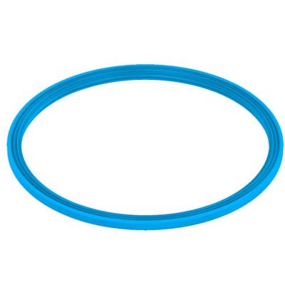 China Oil Resistance Custom Food Grade Ring Gasket Silicone Molding Rubber Gaskets Custom Molded NBR EPDM FKM Rubber Gaskets for sale