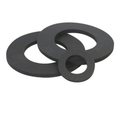 China Heat Resistant Flat Flat Type 1mm Thick Oil Resistance Silicone Rubber Gasket EPDM Cutting Or Molded Silicone Gasket for sale