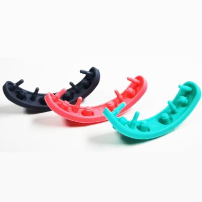 China High Quality Oil Resistance OEM Silicone Hearing Aid Parts Grommet Rubber Custom Application Different Color Molded Rubber Parts for sale