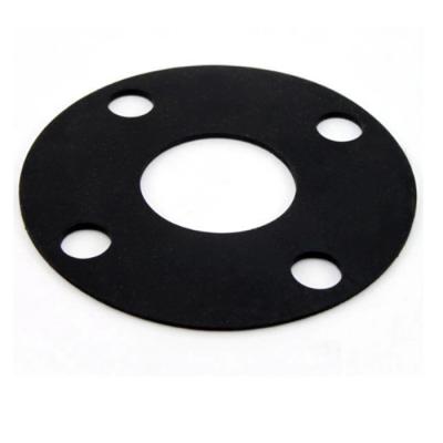 China Oil Resistance ISO9001 Certified Custom Silicone Rubber Gasket For Water Purifier Dustproof Molded Flat Gasket for sale