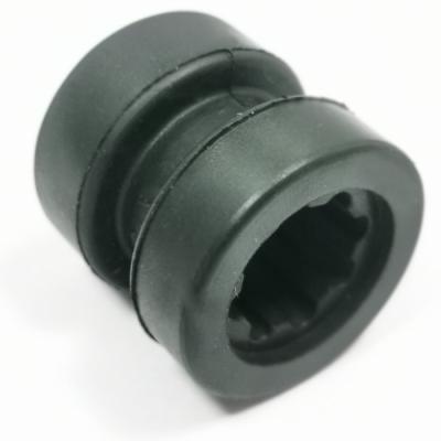 China Oil resistance Cable Grommet Low Price Rubber Waterproof Black Rohs rubber plugs 80A rubber machine part for sale