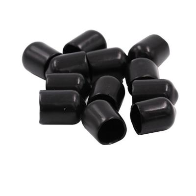 China Oil Resistance Custom Molded Rubber Tips As 10*6mm Factory Price For 100 Caves Molded Parts , Custom Rubber Part for sale