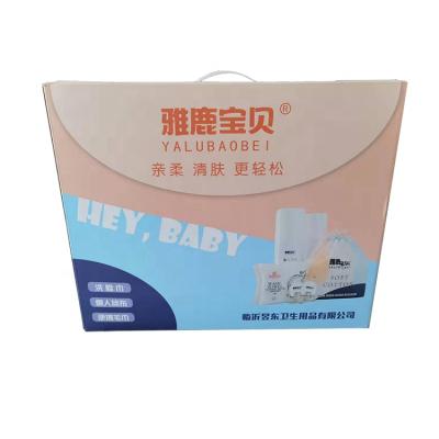 China Child Safe Gift Boxes For Hygiene Products Compressed Towels Lazy Rags Disposable Face Towels for sale