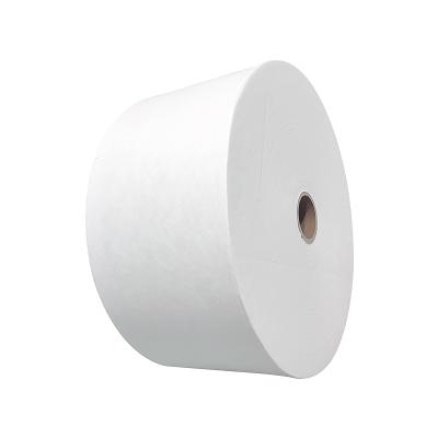 China Does Not Shed New Fashion Comfortable Viscous Absorbent Spunlace Polyester Hair Nonwoven Fabric Roll for sale