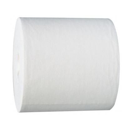 China Do not shed composite hair series-spunlace fabric spun breathable biodegradable nonwoven fabric roll for sale