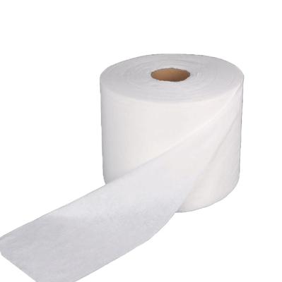 China Does Not Shed Hair Guaranteed Quality Polyester Fabric Super Absorbent Interlining Nonwoven Roll for sale