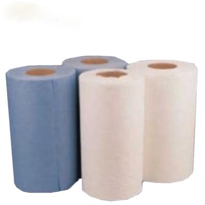 China Breathable Raw Spunlace Nonwoven Product Meterials Nonwoven Fabric Industrial Purchasing Raw Materials for sale