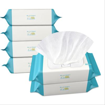 China Thick Fliplid Pocket Fancy Cleaning Wet Wipes Portable Low Price Quality Guaranteed for sale