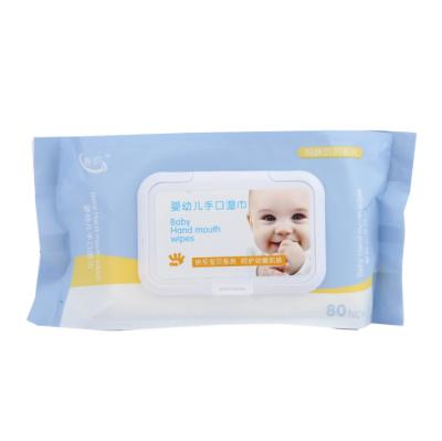 China Wholesale High Quality Disposable Wet Wipes Free Sample Thick Cute Nonwoven for sale