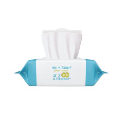 China 2021 Custom Import And Export Babies Wipes Deep Wet Breathable Quality Good Toughness for sale