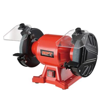 China MPT NC 220-240V 2950rpm 50/60HZ MBG1503 Electricity 2950r/min Disc Mini Bench Grinder Price Grinding 150mm 250W 150mm/6