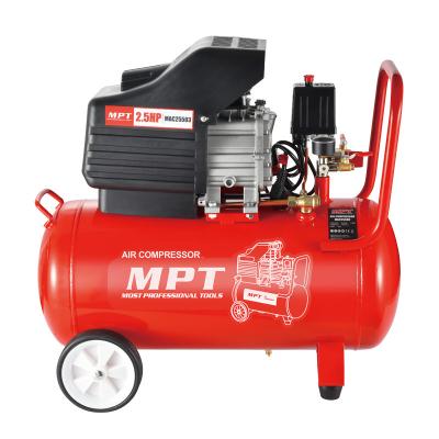 China MPT 50L 8bar Mini Oil Free Car Air Compressor for sale