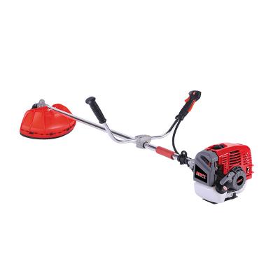 China 2-Stroke Gas Brush Cutter MPT 51.7cc 1.7kw 2 Stroke Petrol Brush Cutter Petrol Brush Cutter Plastic Swing 1.4kw/1.7kw 43cc/51.7cc Blade for sale