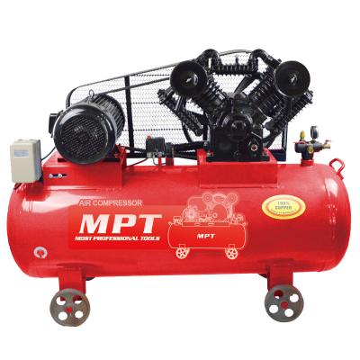 China Oil Free MPT 100L 8bar Used Portable Air Compressor Sale 1080r/min 2500l/min for sale