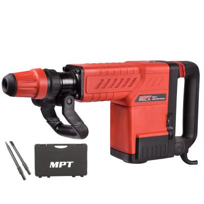 China MPT 1500W 25J Electric Demolition Jack Hammer Drills MDB11E for sale