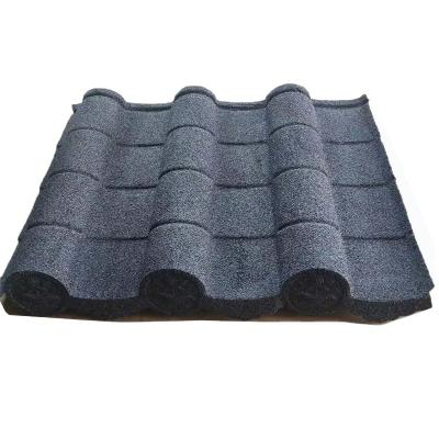 China Fireproof Roof Tiles Price Stone Coated Steel Roofing Shingle Roof Tiles Decorative Antique Tiles for sale