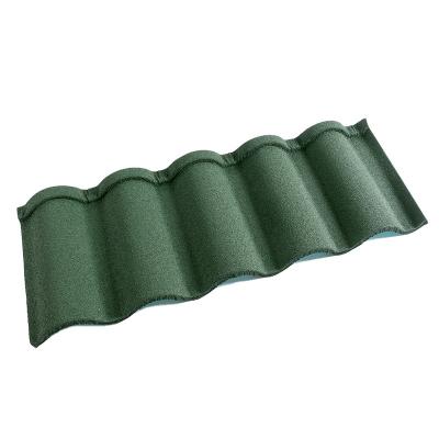 China Modern Perfect Replaced Sheet Metal Sheet Heat Insulated Stone Lightweight Roof Tiles for sale