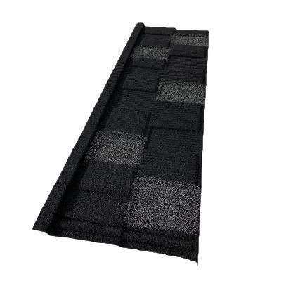 China Modern Factory Wholesale Colorful Stone Coated Steel Metal Tile Roofing Sheet for sale