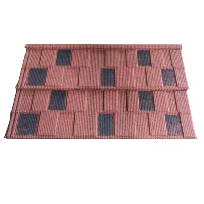 China Modern Best Price Anti-earthquake Stone Coated Roofing Sheets for sale