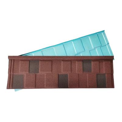 China Best Price Modern Anti-earthquake Metal Roofing Tile Stone Coated Roofing Sheets for sale