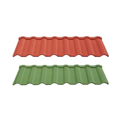 China New Modern Materials Building Stone Metal Coated Roofing Tile For Construction for sale