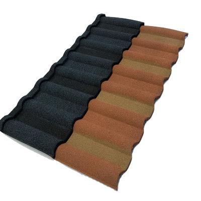 China Modern Style High Quality Colorful Classic Stone Coated Metal Roof Tiles Prices for sale