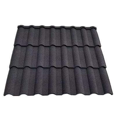 China Modern Black Lightweight Roof Tiles Roof Tiles Milan Deep Color for sale