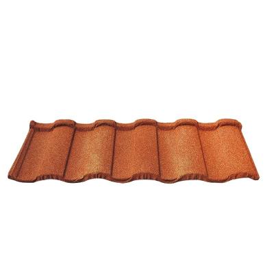 China High Corrosion Resistance Chinese Colored Sand Coated Steel Roof Tile Galvanized Corrugated Roofing Sheet for sale