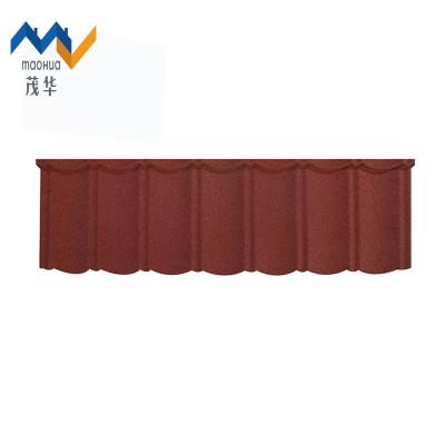 China 2022 Modern Wholesale High Quality Stone Metal Coated Roofing Tile for sale