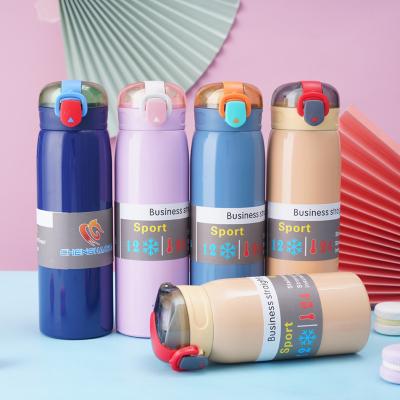 China 2021 Newest Design PORTABLE Cute Vacuum Drinking Water Thermos for sale