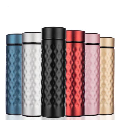 China Hot Sale PORTABLE Keep Warm Diamond Water Thermos 24 Hours for sale