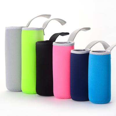 China Custom Thermos Stocked LOGO Sleeve For Bottle Tumbler for sale