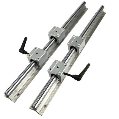 China Linear Motion Machine 2019 Hot Sale! China factory offer SBR20 linear round rail with sbr20 linear guide block bearings for sale