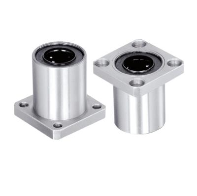 China Hotels Square Flange Linear Motion Bearing LMK6 LMK8 LMK10 LMK12 LMK16 LMK20 LMK25 LMK30 LMK35 LMK40 for sale