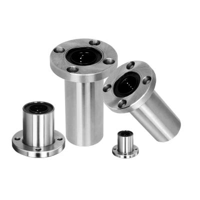 China Hotels High Quality 3D Printer Components Flange Round Ball Bearing Bushing Linear Rail Bearing LMF30 LMF30L LMF30UU LMF30LUU for sale