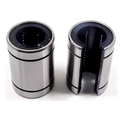 China Stores 1pc Linear Bearings Open Type LM8UUOP LM12UUOP LM10UUOP LM16UUOP LM20UUOP 12mm Building Material CNC Linear Bushing For Shafts Of 3D Printer Components for sale