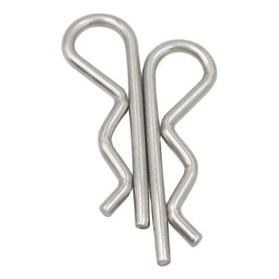 China M1 - 304 Stainless Steel M8 304 Stainless Steel Spring B/R Clip R Clip Pinssteel Lock Slot Cotter Pin Cotter Pins for sale