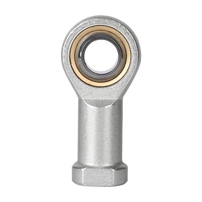 China Hotels SI6T/K M6 Female Thread Rod End Joint Bearing Spherical Oscillating Bearing SI6T/K Fisheye Bearing for sale