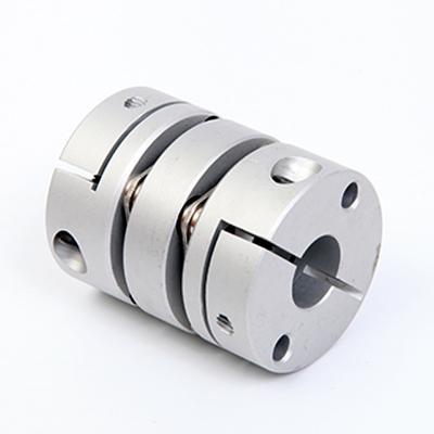 China Machinery Repairs Workshop China Manufacture High Quality Aluminum Single Disc Flange Servo Motor Coupling for sale