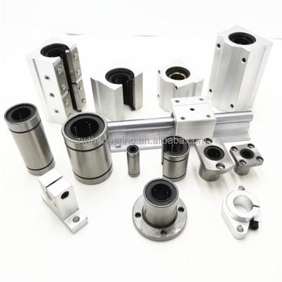 China Long Life High Precision Linear Motion Bearing SCS8UU SCS10 SCS12 SCS16 SCS20 SCS25UU Slide Block for sale