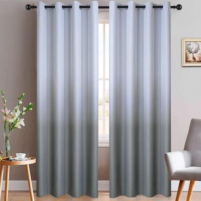 China Cheap Blackout Hotel Blackout Curtain Cloth Looks Blackout Curtain Blackout Curtain Cloth Living Room Bedroom for sale