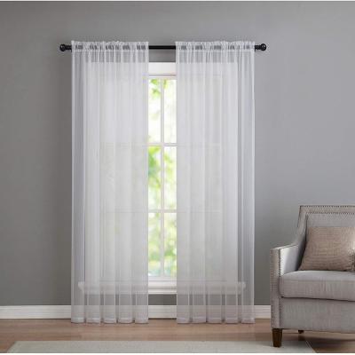 China Others wholesale sheer curtain factory direct ready made sheer curtains on sale for sale