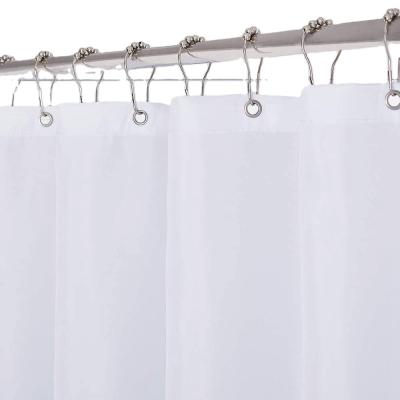 China Simple Design Sustainable Shower Curtain Set For Bathroom Shower Curtain Bathroom Shower Curtain for sale