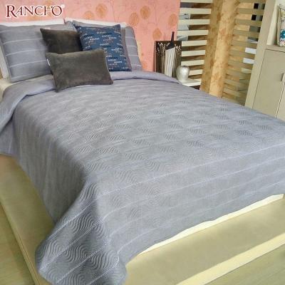 China Wholesale Bulk Stitch Eco-friendly New Design Embroidery Hot Sale Bedding Bedspread Comforter Set for sale