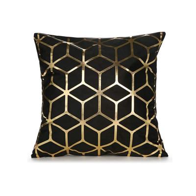 China Best Eco - Friendly Cushion Velvet Cushion Pillow Foil Print For Sample Free for sale