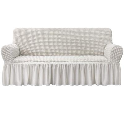 China 1-3Seats Florian Popular Sofa Cover Decorative Sofa Cover Design Sofa Cover Price for sale