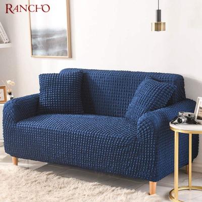 China 1-3Seats Florian Spandex Stretchable Sofa Cover Furniture Protector Spandex Sofa Cover Sofa Cover for sale