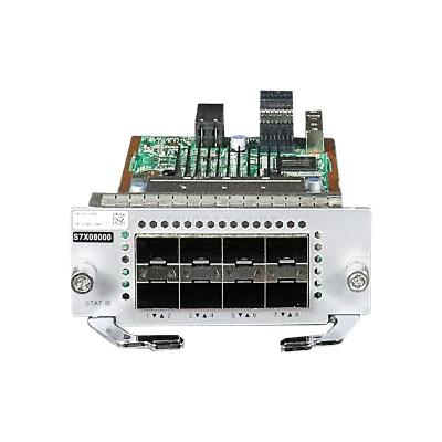 China Default S7X08000 (8-port 10GE SFP+ or 2 25GE SFP28 interface optical interface rear card (only supports 25GE port 1/2)) for sale