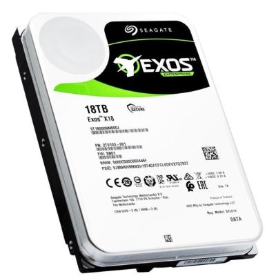 China Wholesale Direct Large Hdd Drive SATA External Hard Drive 18TB Exos X18 7200 RPM SATA for sale