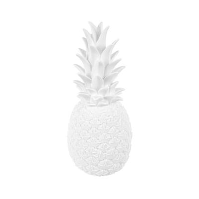 China Original Style Desk Decoration Pineapple LED Flashing Light Quality Colorful Lightning Led Light Up Speaker Home Radio for sale